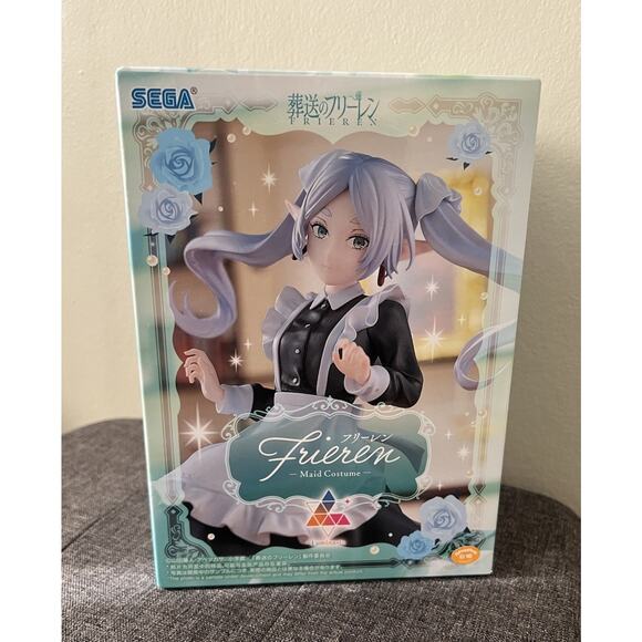 Frieren: Beyond Journey’s End Luminasta Maid Outfit Figure BNIB US Seller - Picture 1 of 4